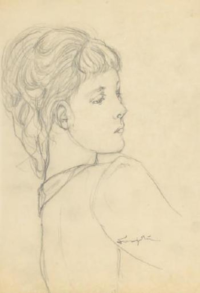 Le mépris by Leonard Tsuguharu Foujita