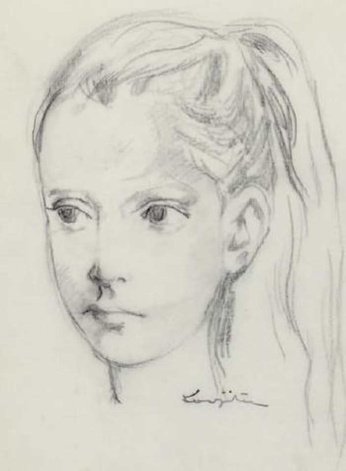 Beauté by Leonard Tsuguharu Foujita