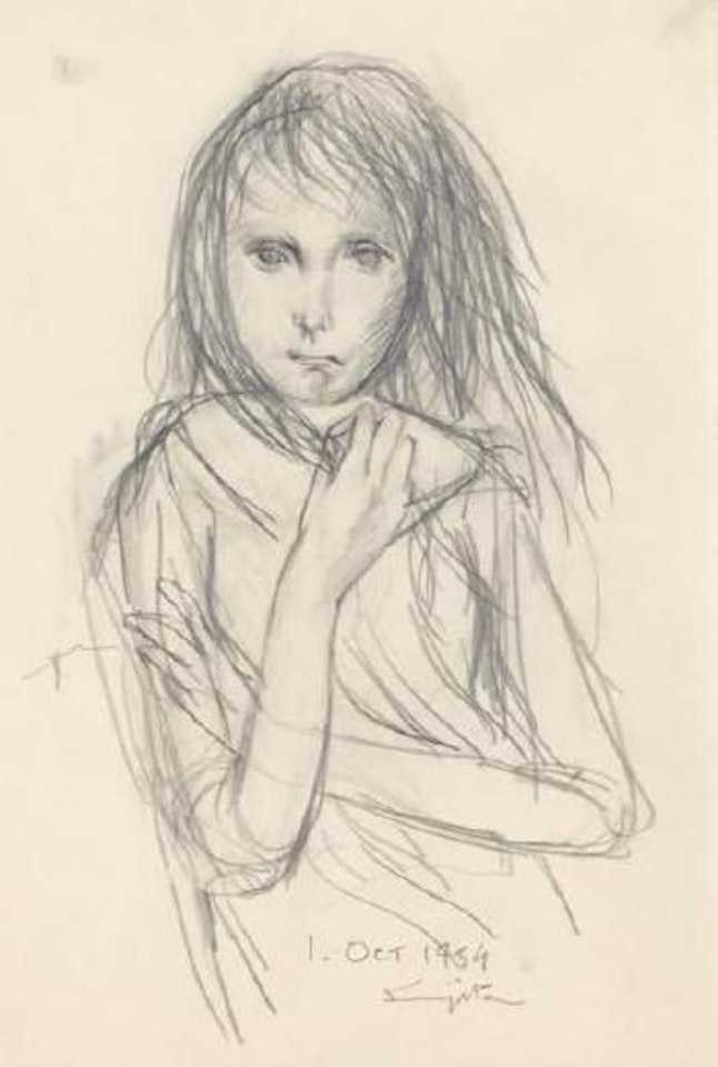 Le froid by Leonard Tsuguharu Foujita