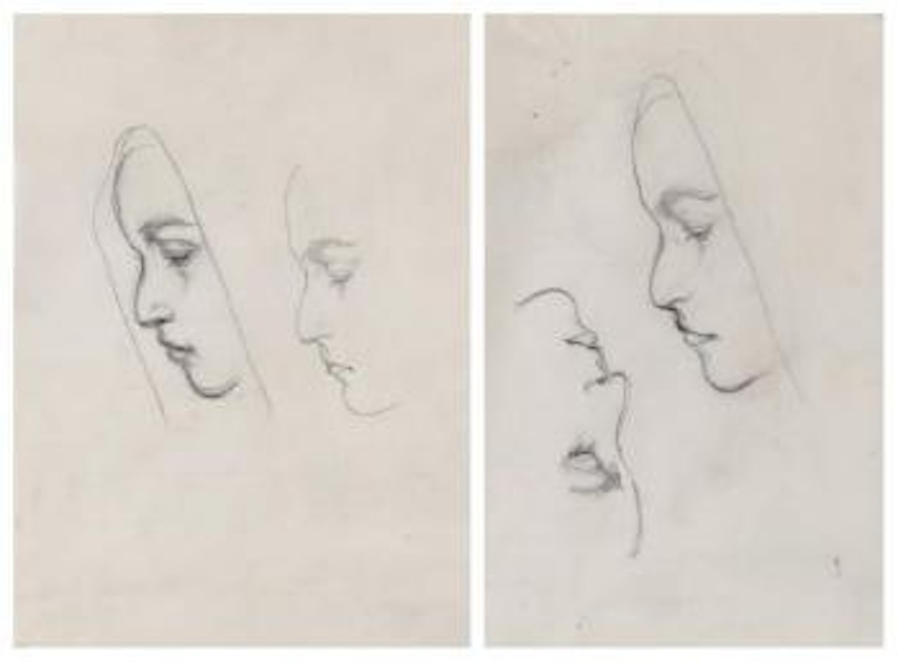 Profils by Leonard Tsuguharu Foujita