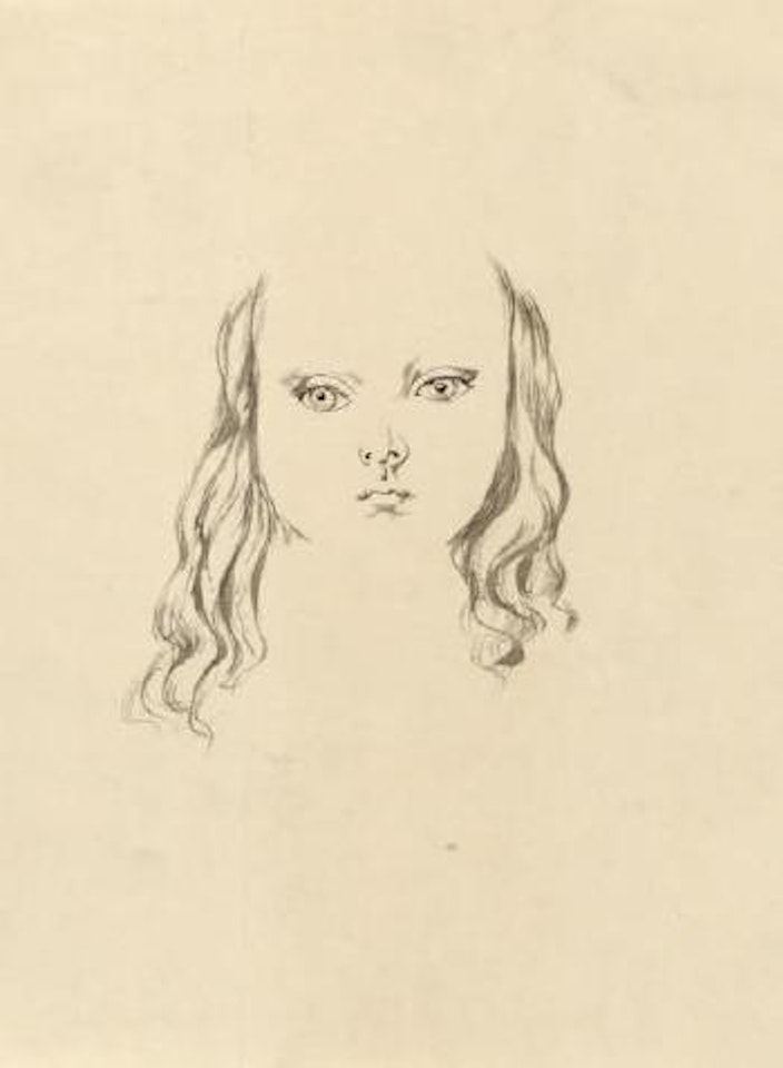 Étude by Leonard Tsuguharu Foujita