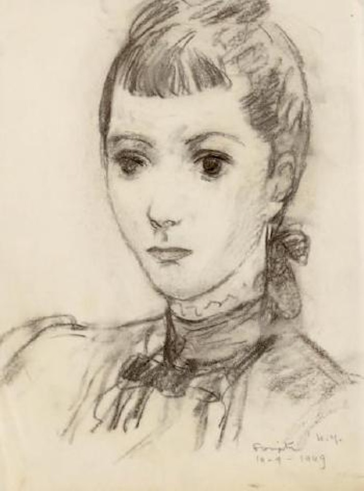 Femme du monde by Leonard Tsuguharu Foujita