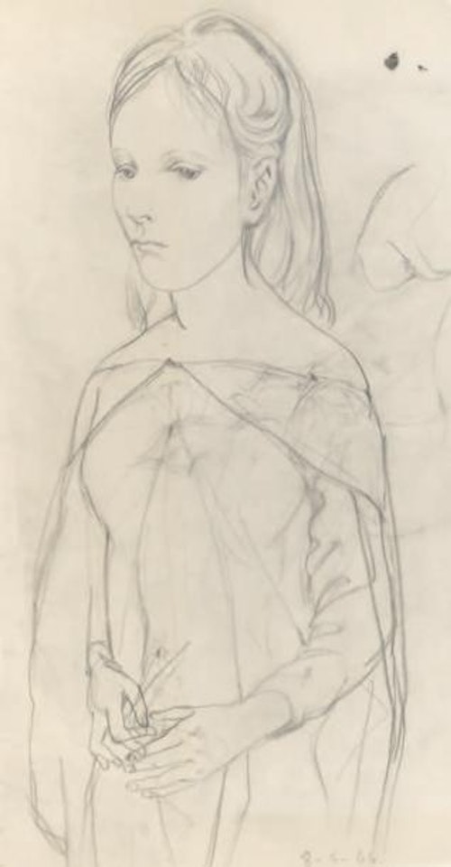 L'épuisement by Leonard Tsuguharu Foujita