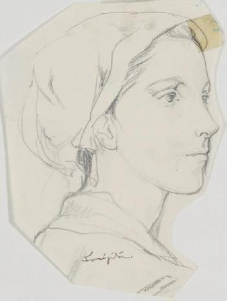 Garçon au bonnet by Leonard Tsuguharu Foujita