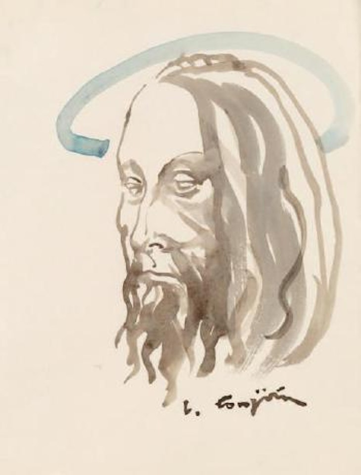 Christ by Leonard Tsuguharu Foujita
