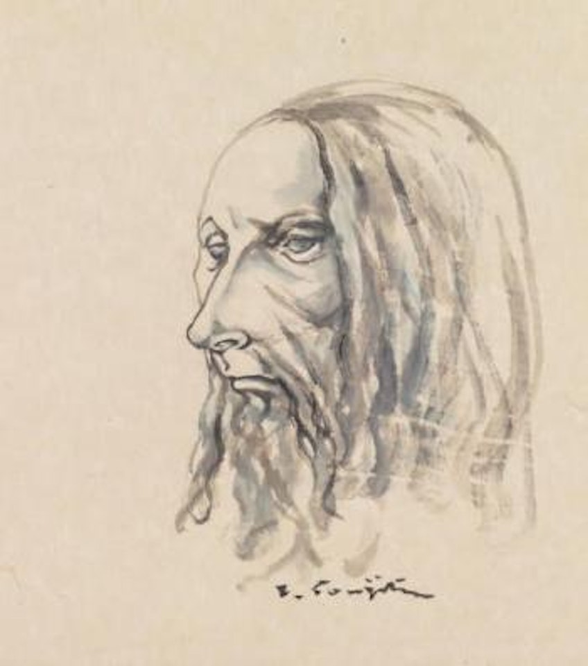 Le Second Larron by Leonard Tsuguharu Foujita