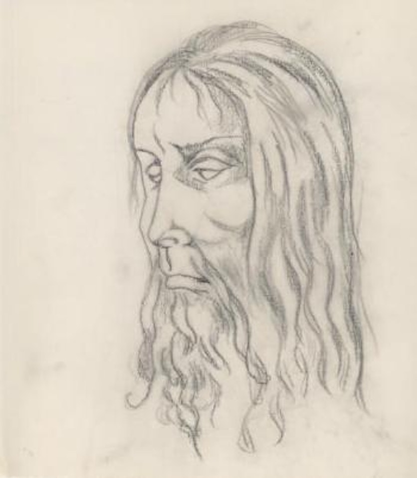 Christ by Leonard Tsuguharu Foujita