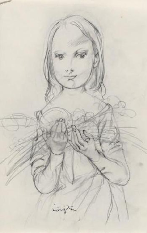 Le présent by Leonard Tsuguharu Foujita