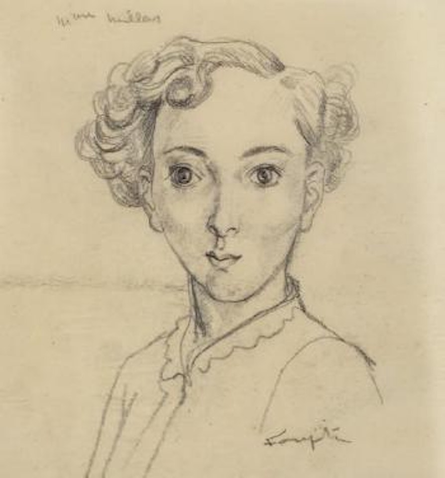 Madame Millas by Leonard Tsuguharu Foujita