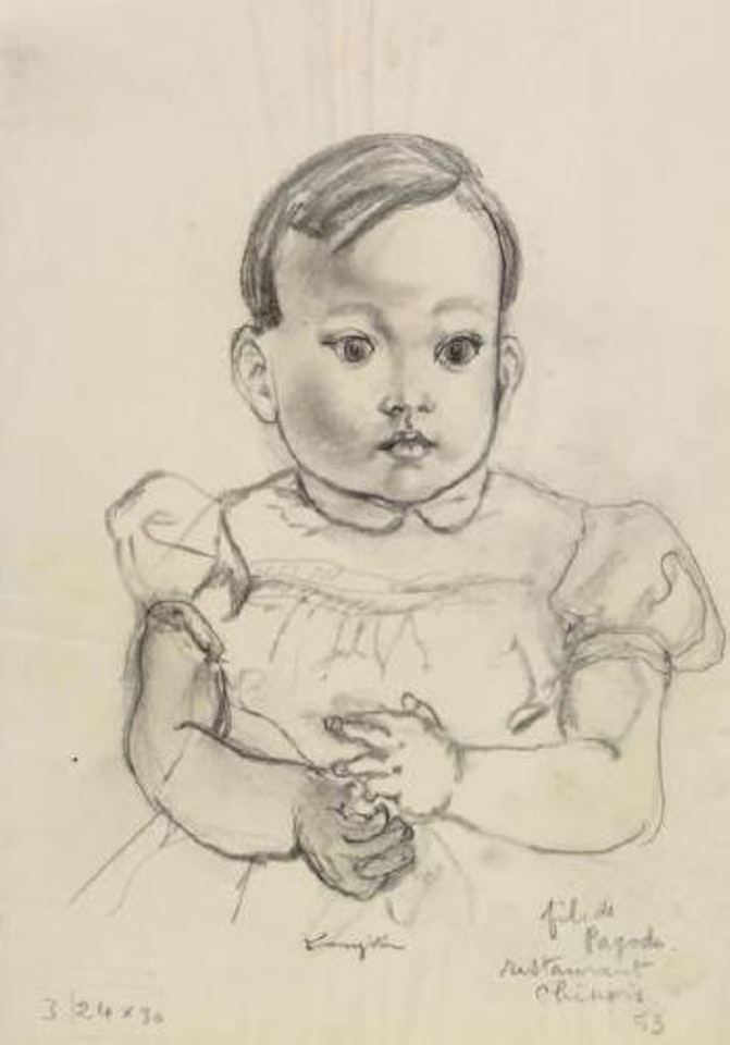 Fils de Pagode by Leonard Tsuguharu Foujita