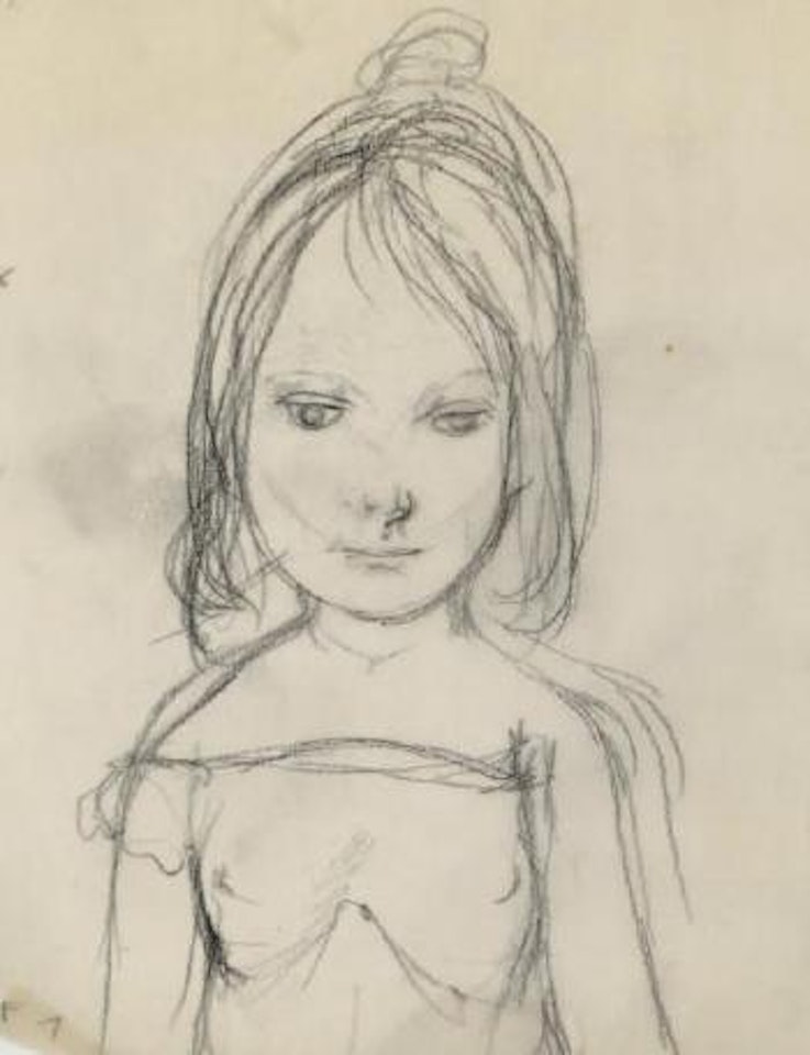 Le réveil by Leonard Tsuguharu Foujita