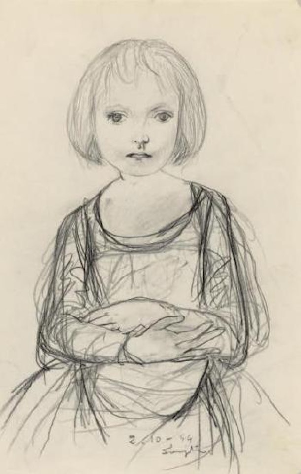 Douceur by Leonard Tsuguharu Foujita