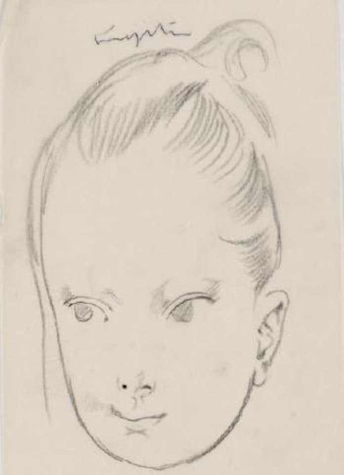 La coiffure by Leonard Tsuguharu Foujita