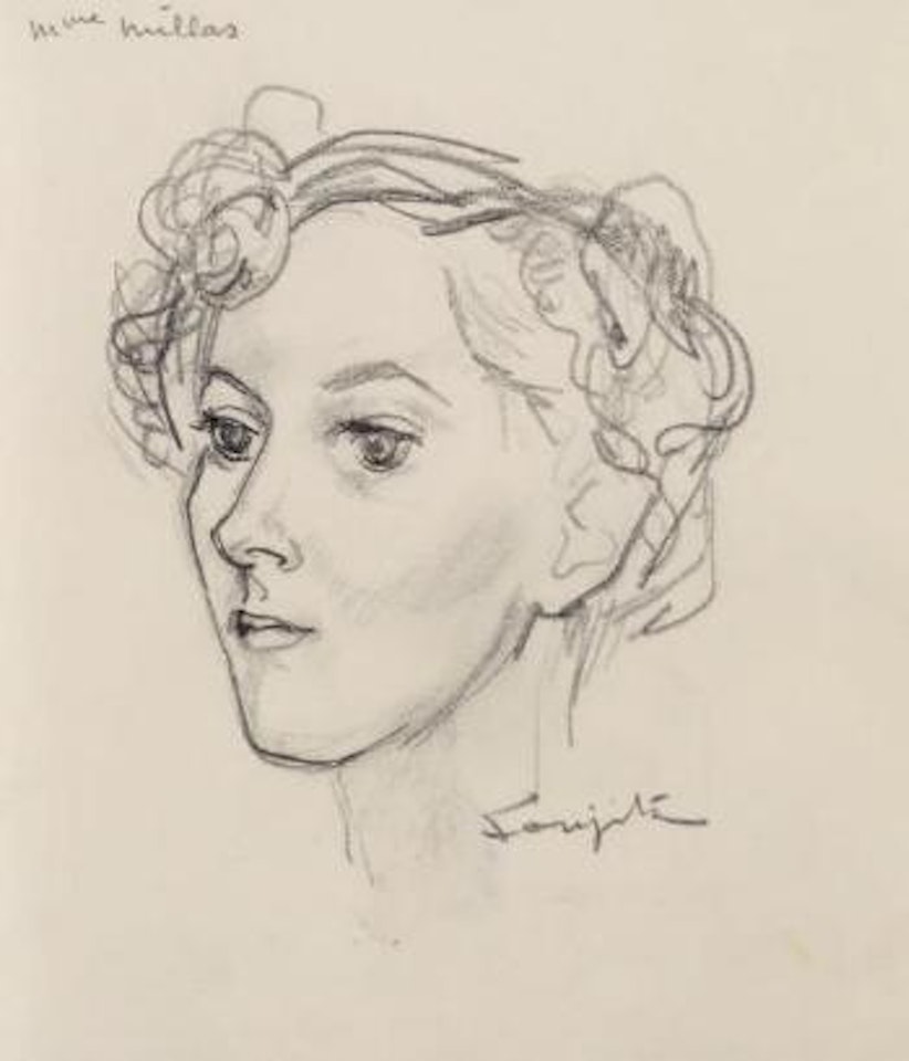 Madame Millas by Leonard Tsuguharu Foujita