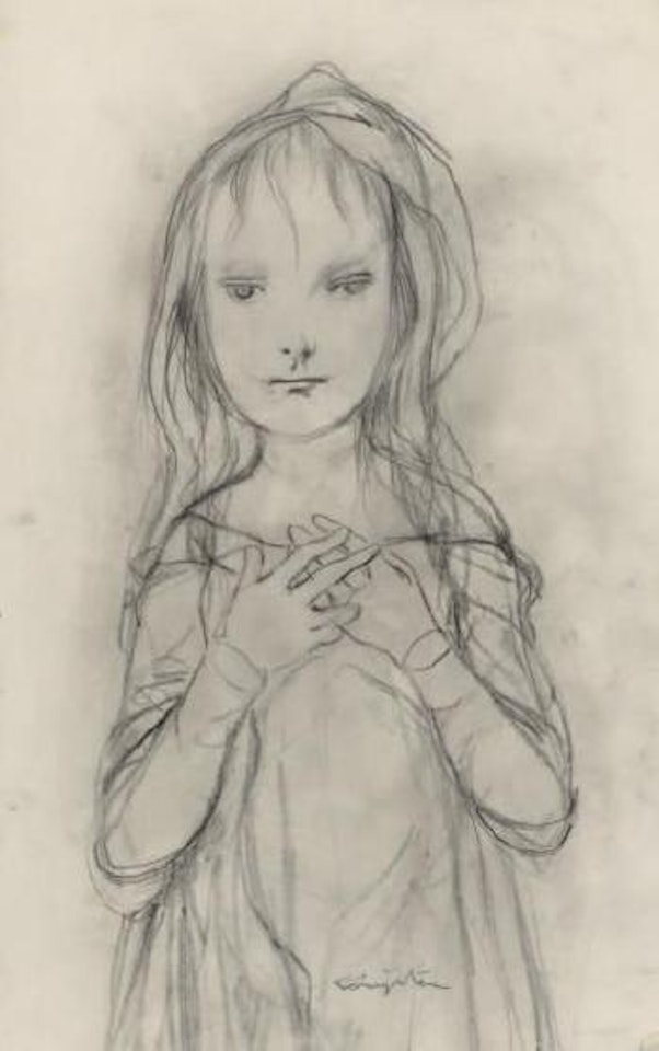 Mea culpa by Leonard Tsuguharu Foujita