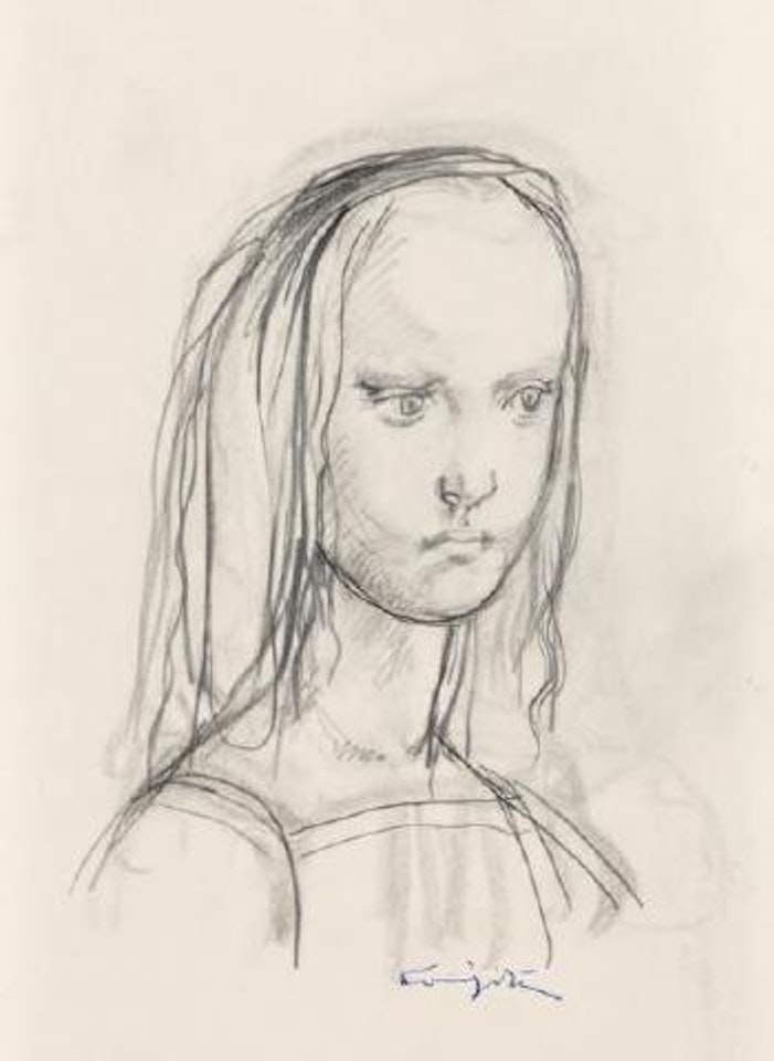Sévère by Leonard Tsuguharu Foujita