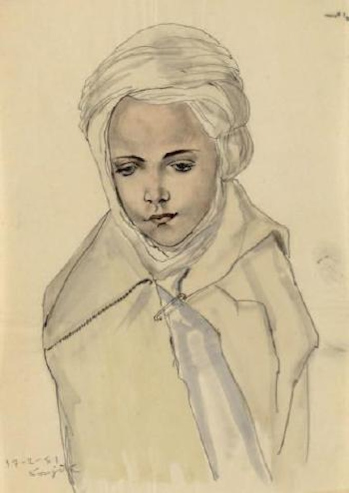 Petit garçon by Leonard Tsuguharu Foujita