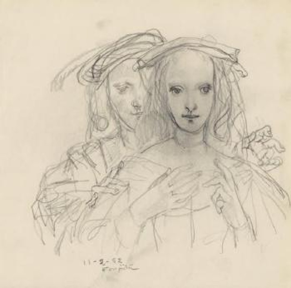 Les comédiens by Leonard Tsuguharu Foujita