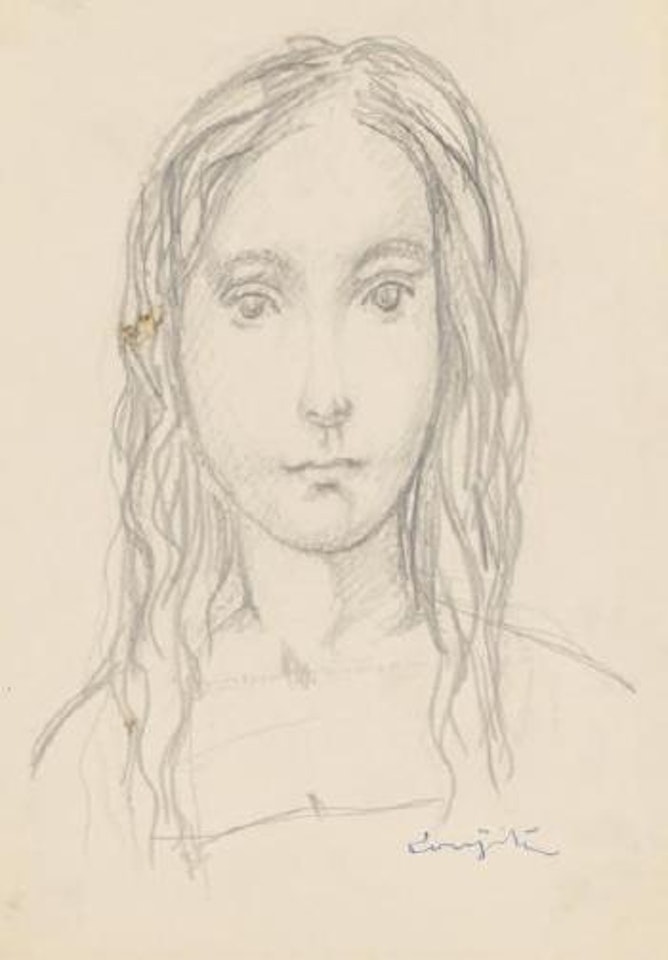 L'étonnement by Leonard Tsuguharu Foujita