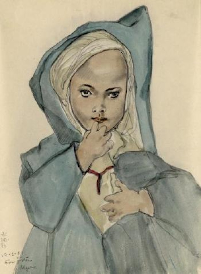 Enfant d'Alger by Leonard Tsuguharu Foujita