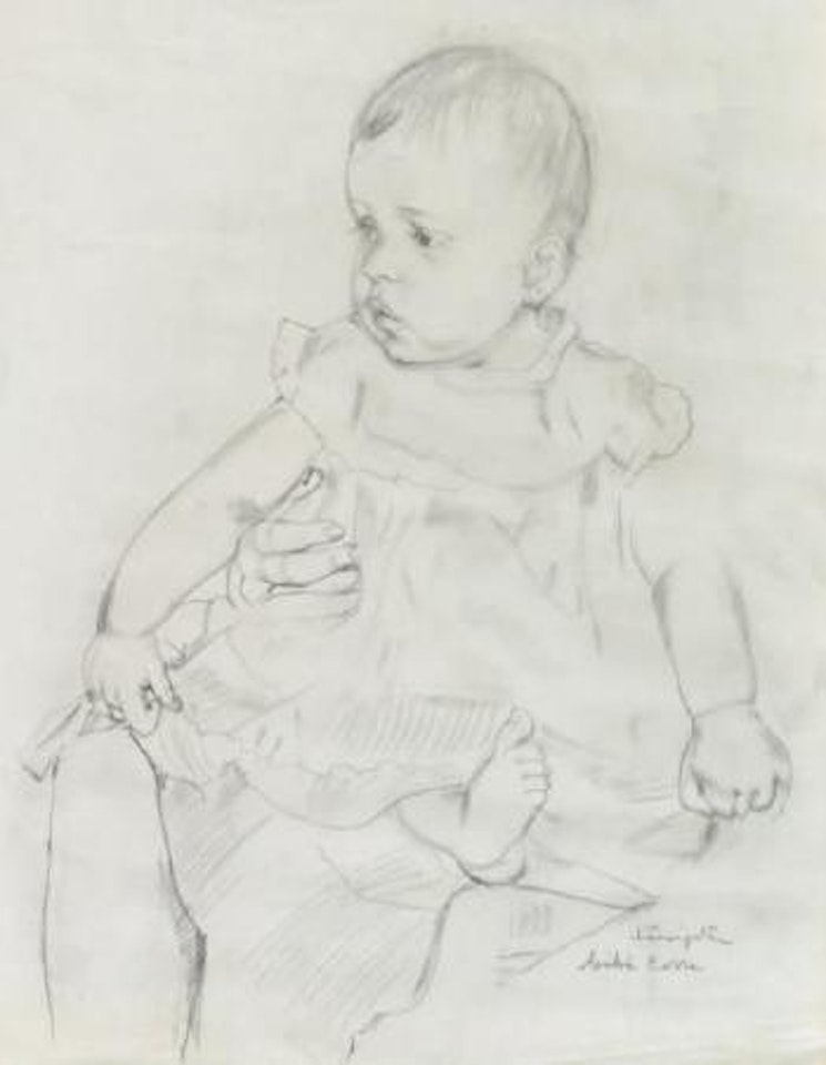 Bébé Corre by Leonard Tsuguharu Foujita