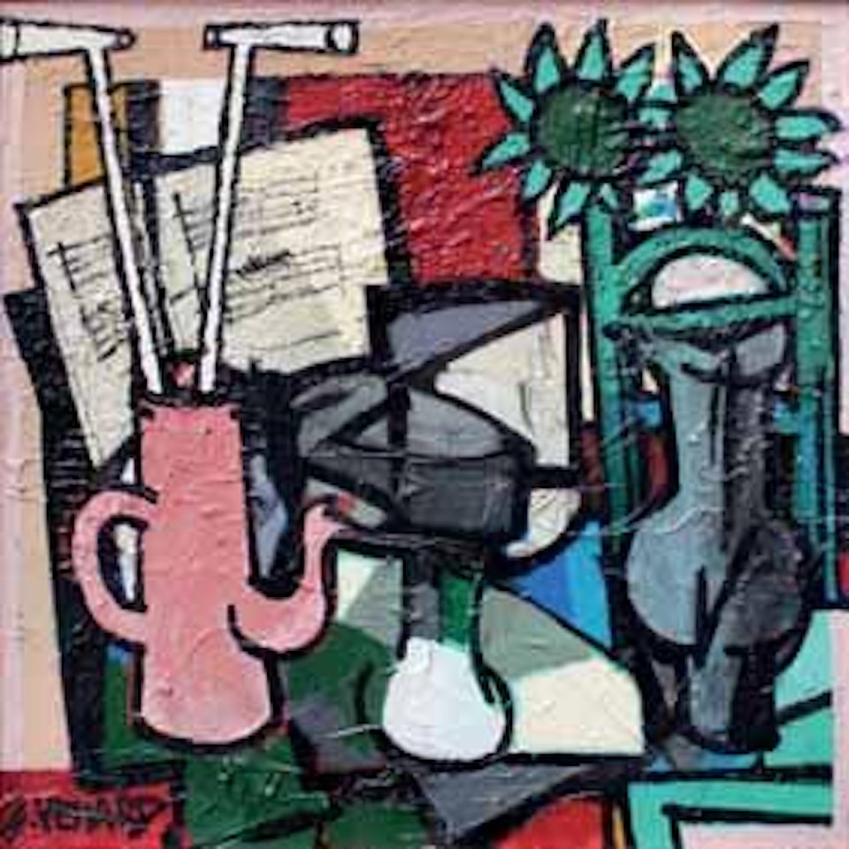 Nature morte by Claude Venard