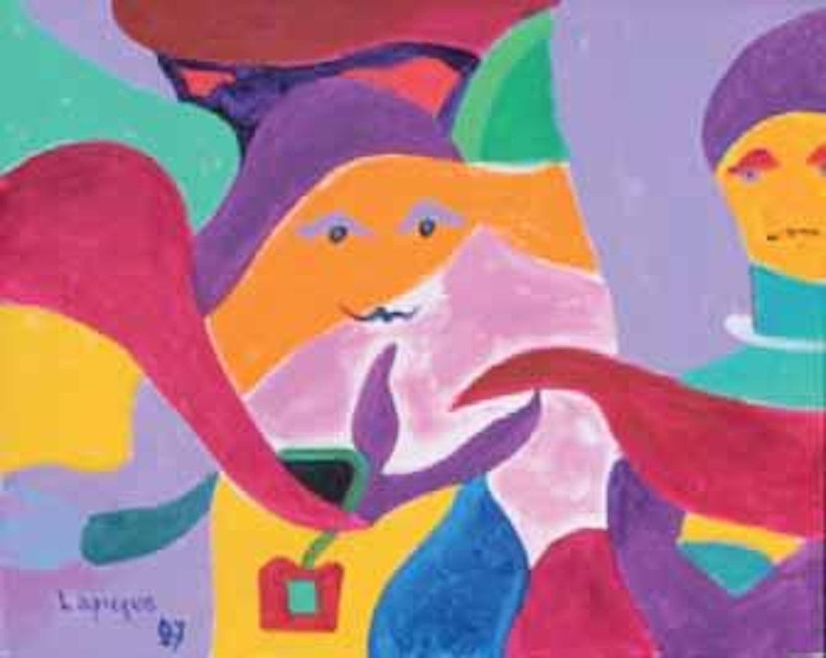 Jeunesse by Charles Lapicque