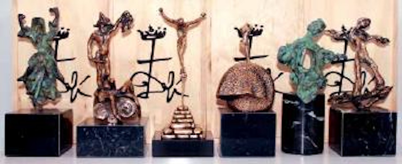 Carmen aux crotals by Salvador Dali