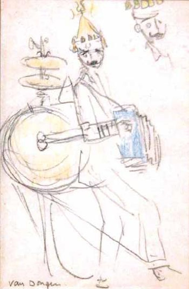 L'homme orchestre by Kees van Dongen