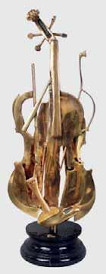 Violon brisé II by Arman