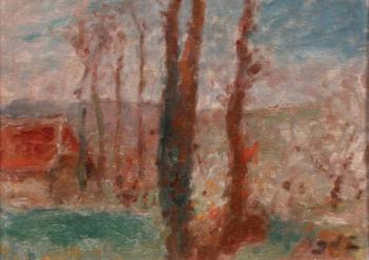 Paysage automnal by Georges d’Espagnat