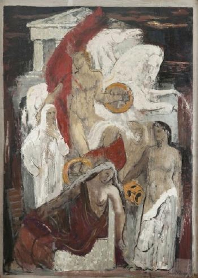 L’oracle de Delphes by Jean Souverbie