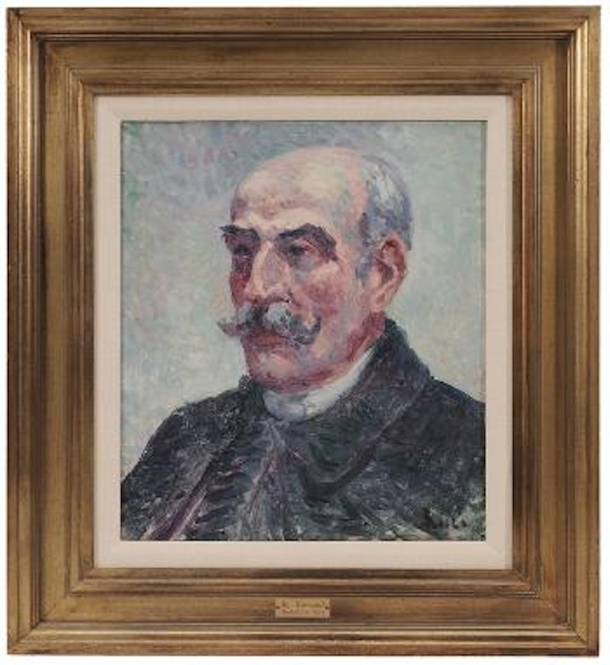 Portrait of M Fernard by Maximilien Luce