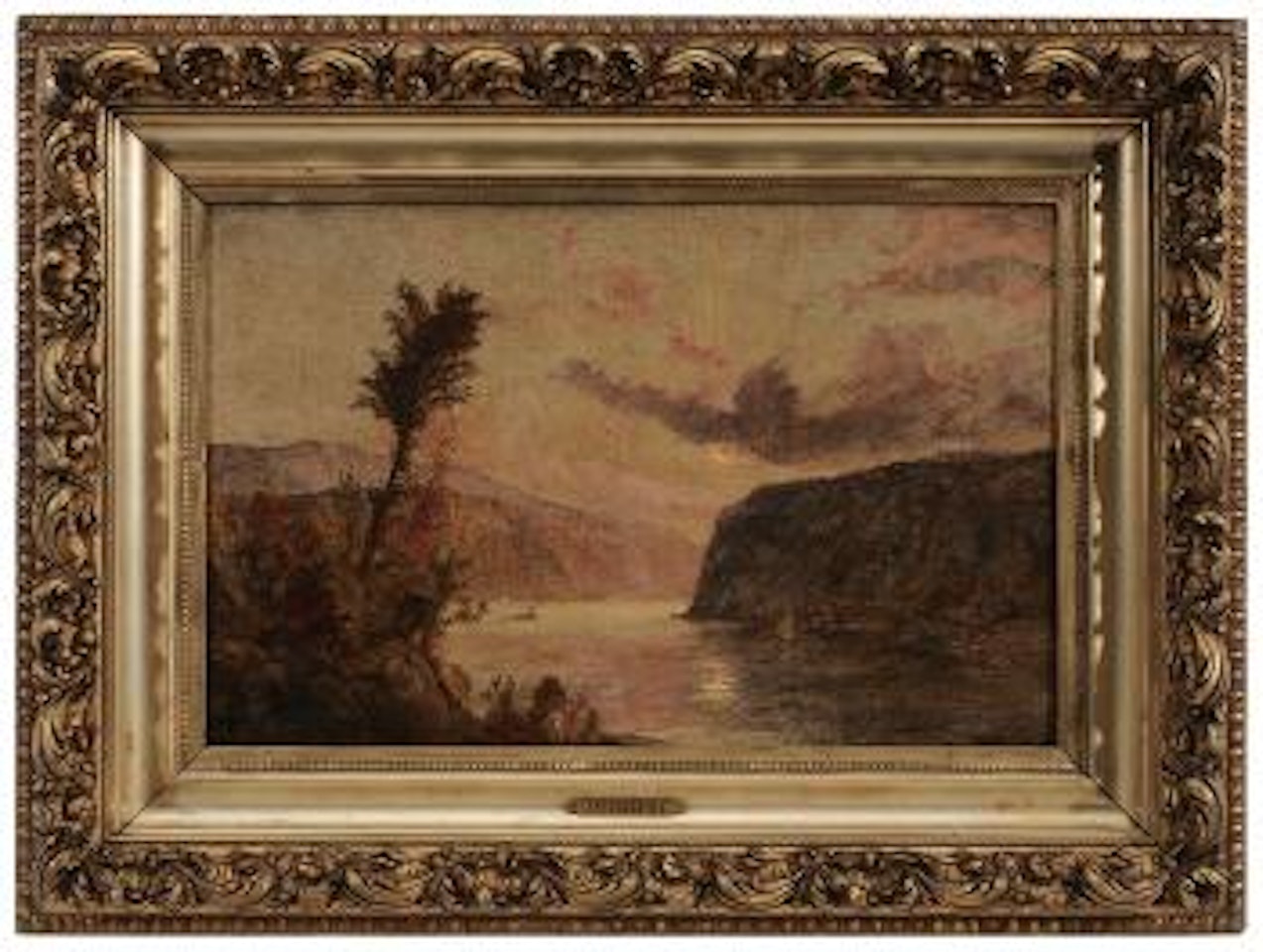 Autumn on the Hudson by Jasper Francis Cropsey
