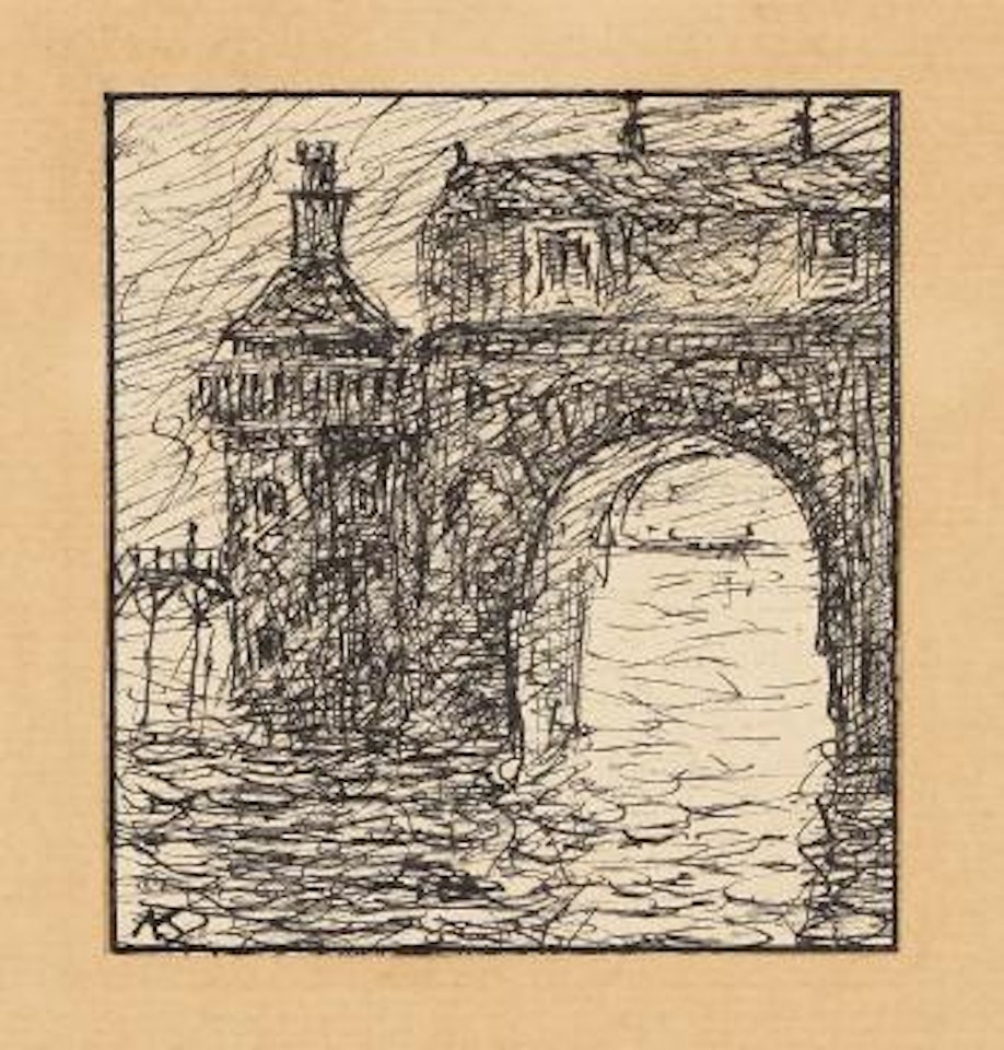 Torbogen by Alfred Kubin
