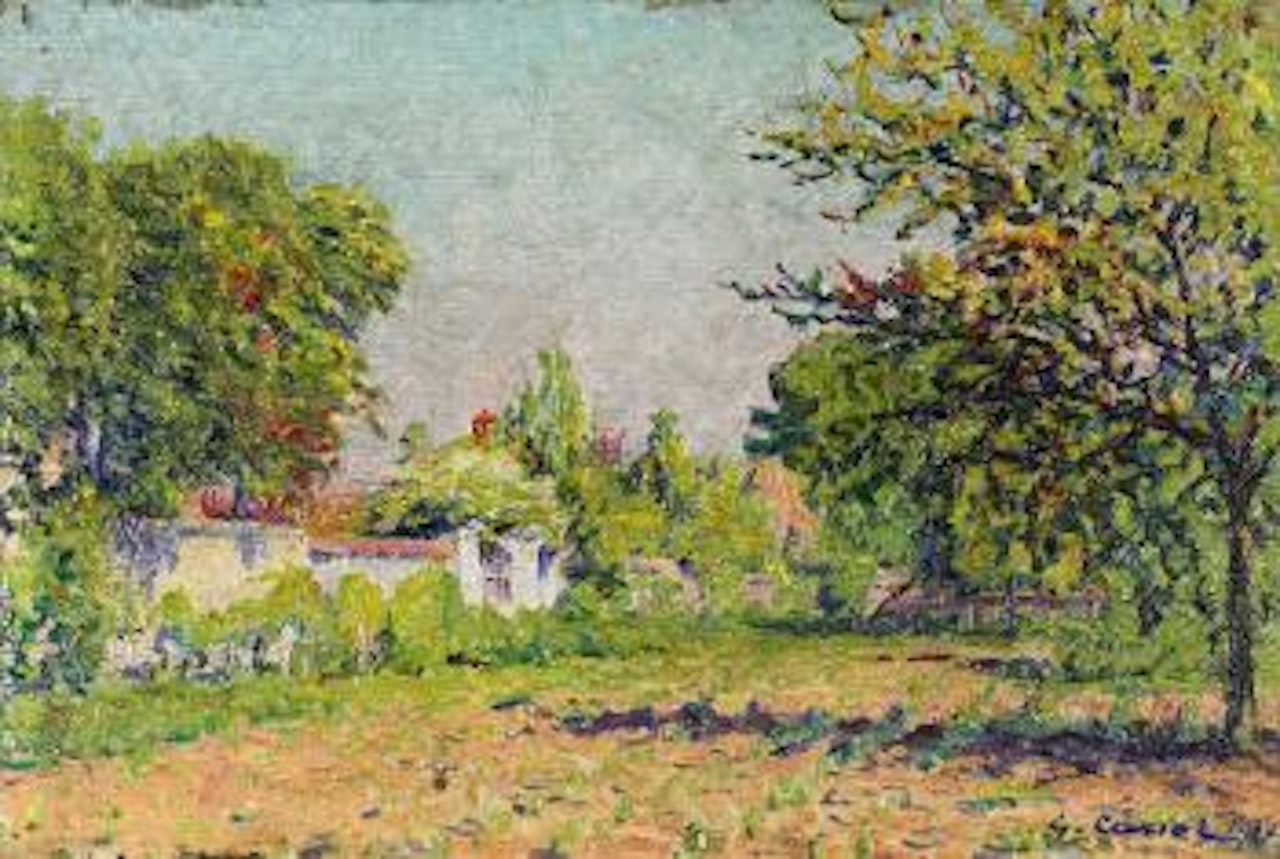 Sommerliche Landschaft by Gustave Cariot