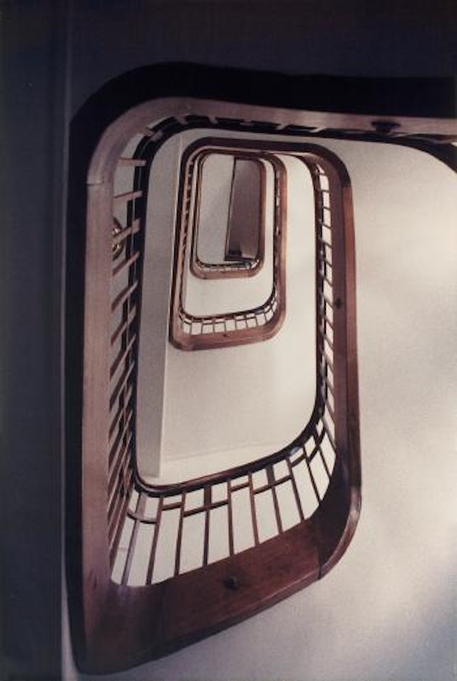 Treppenhaus by Günther Förg
