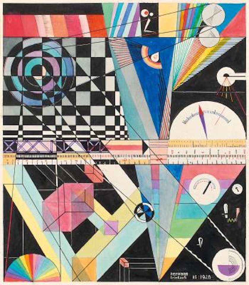 Statisch-dynamisch by Karl Hermann Trinkaus