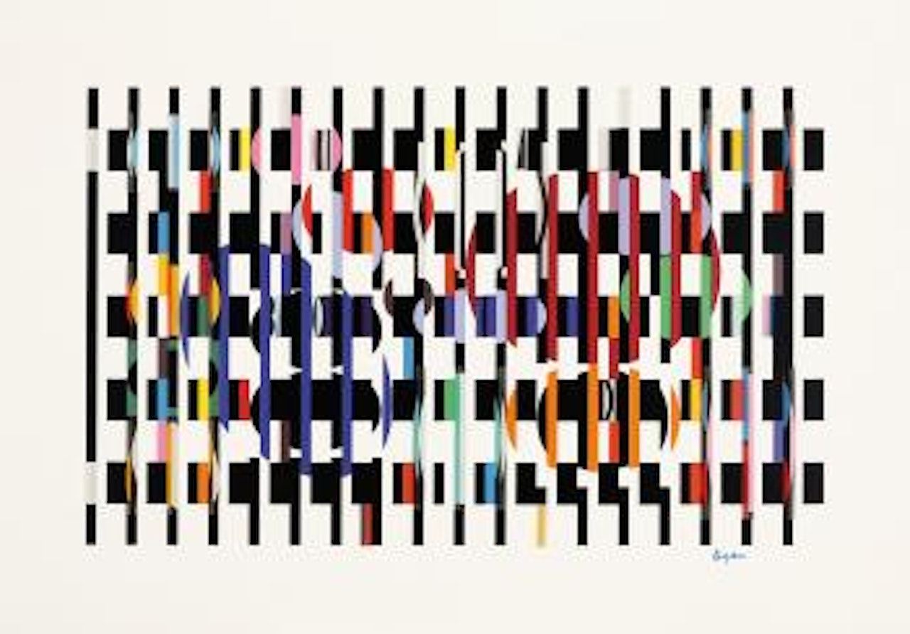 2x3=4 by Yaacov Agam