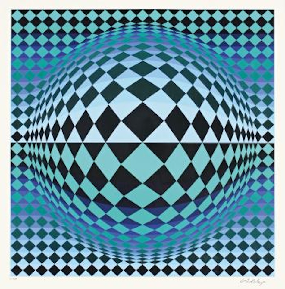 Vega Wa Aus: Vega by Victor Vasarely