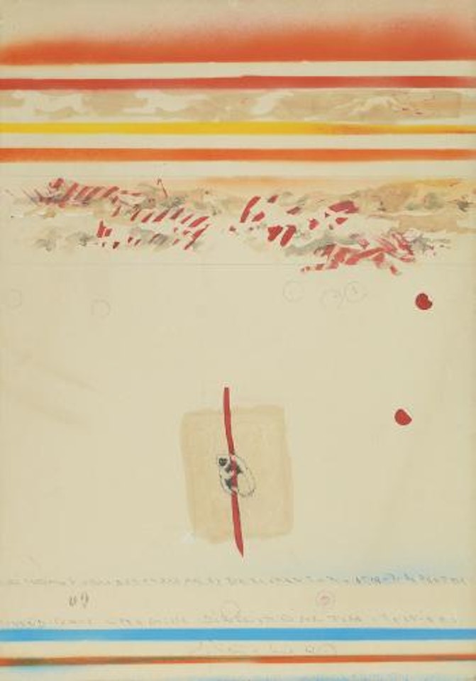 Senza titolo (pantere) by Alighiero Boetti