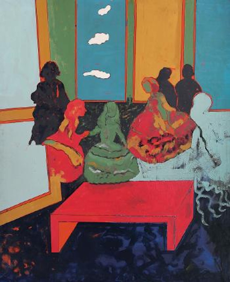 Da Las Meninas di Velazquez by Tano Festa