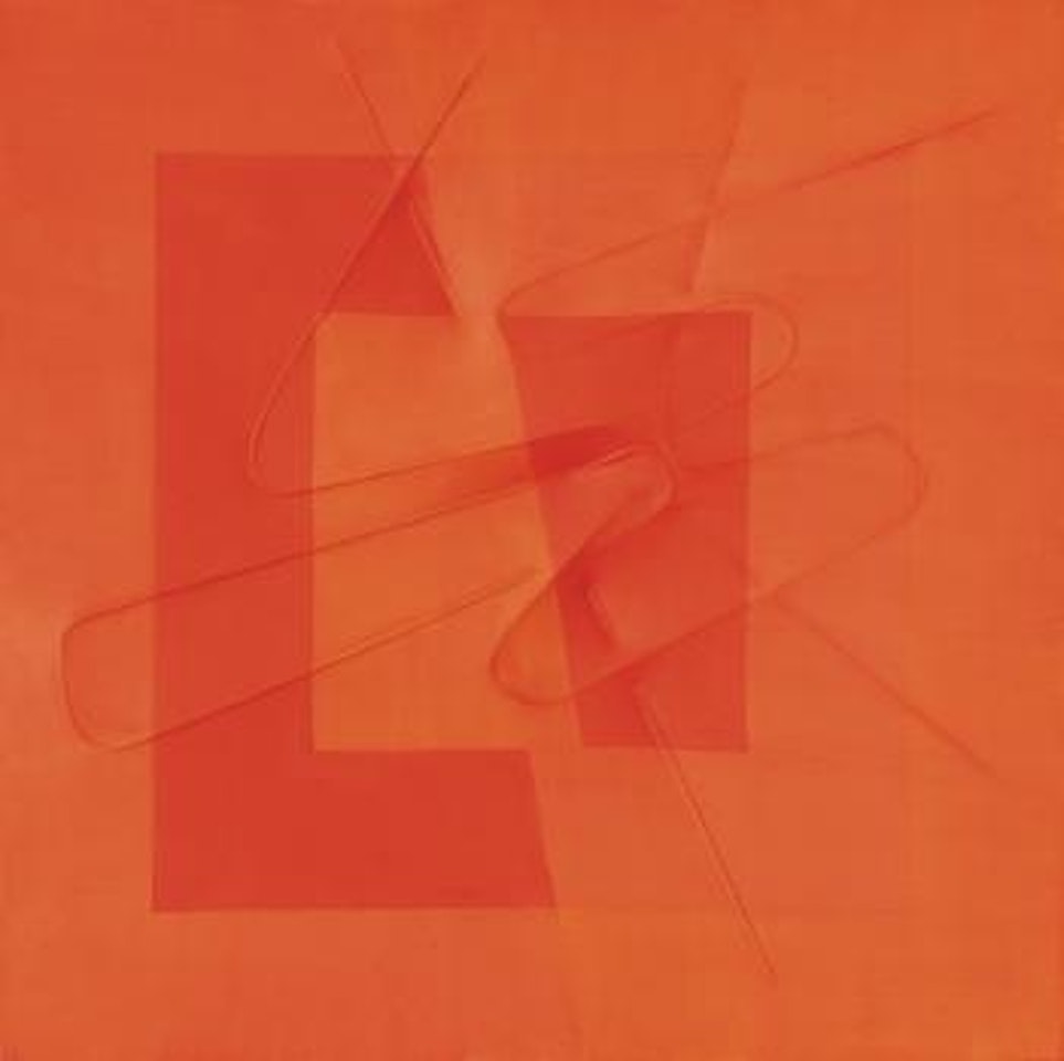 Rosso by Agostino Bonalumi
