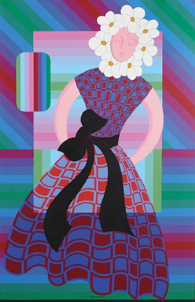 Senza titolo by Victor Vasarely
