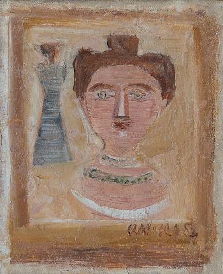 Figure by Massimo Campigli