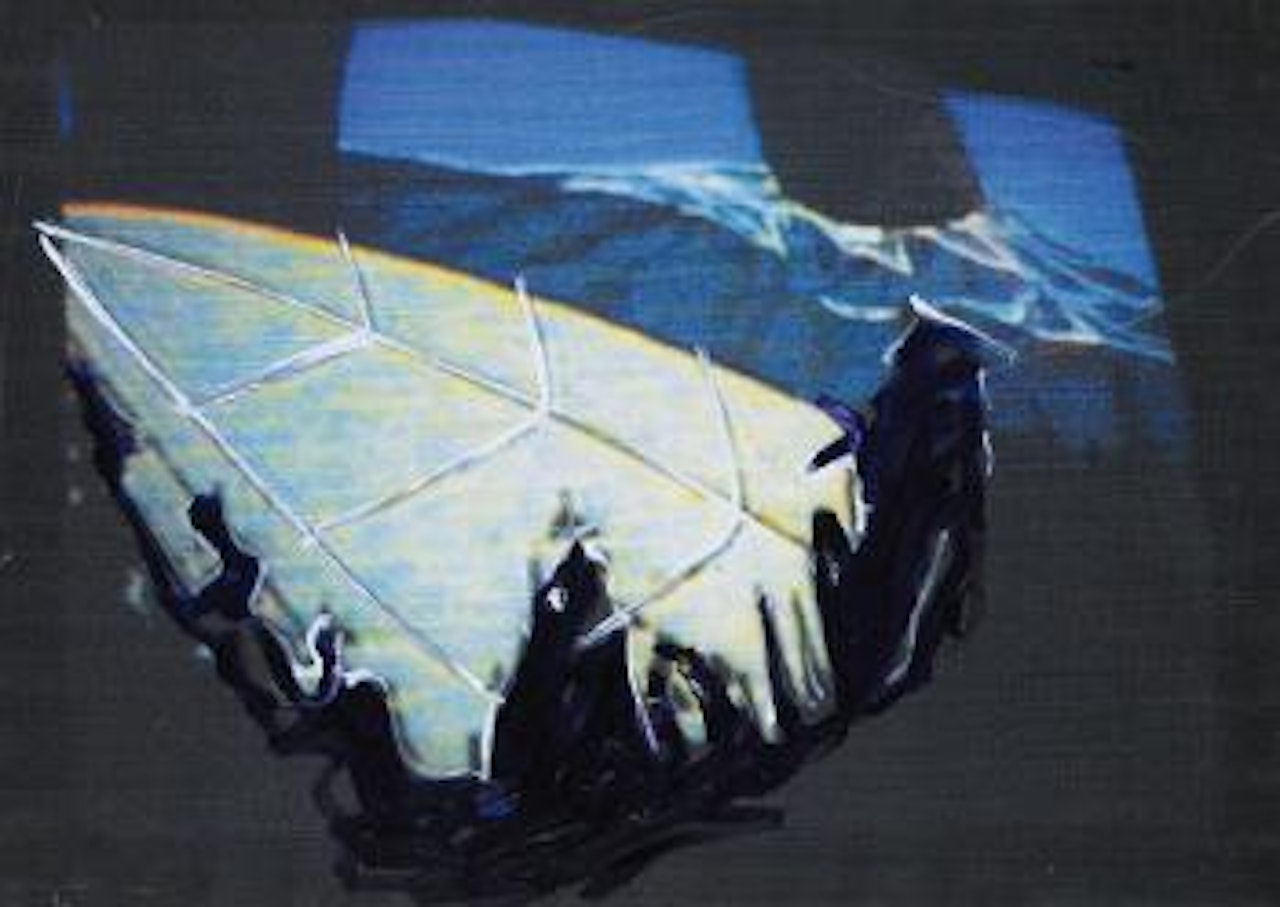 Senza titolo by Mario Schifano