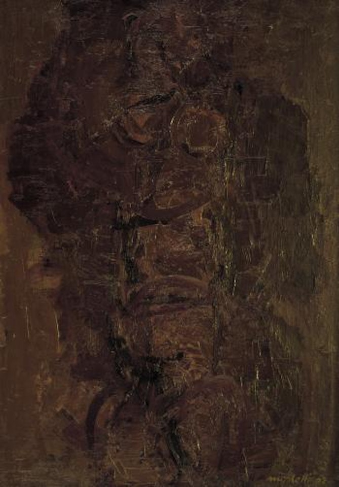 Figura by Ennio Morlotti