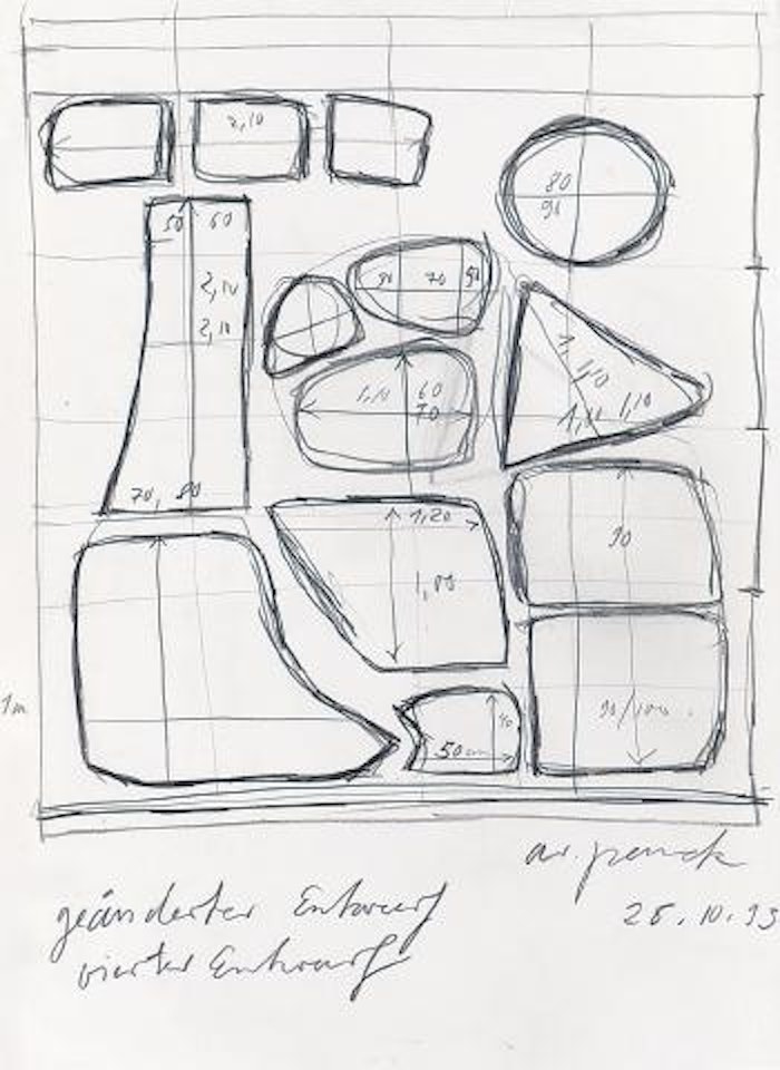 Senza titolo by A.R. Penck