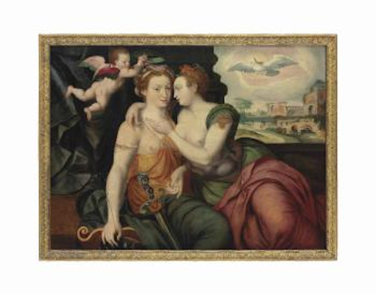 Peace crowning Justice by Jan Matsys