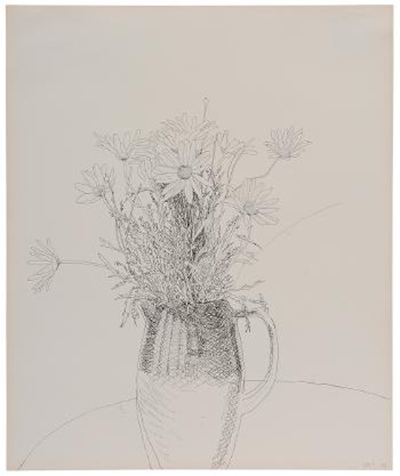 Daisies by David Hockney